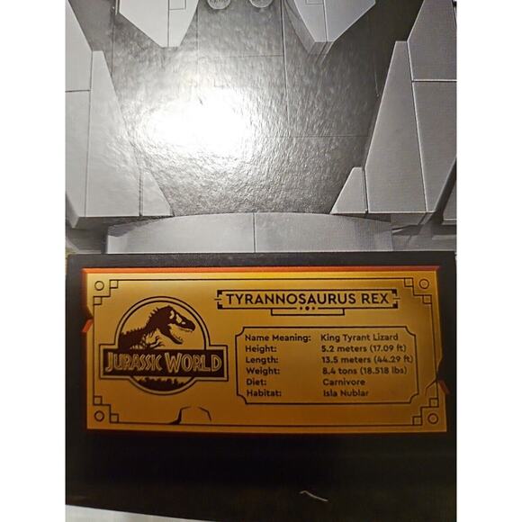 LEGO Jurassic World: Dinosaur Fossils: T. Rex Skull (76964) NEW SEALED AGES 9+ - Picture 2 of 2